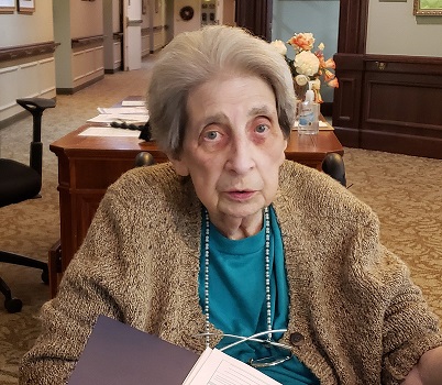 Anne-Marie H.R. Batchelder (Leclaire), 86