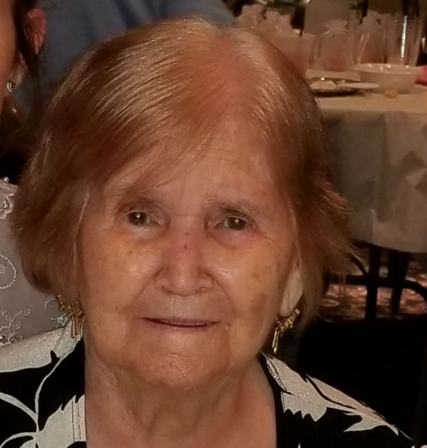 Bernadina V. (Cerca) Vaz, 97, 