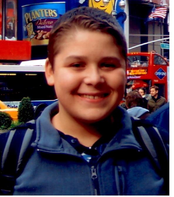 Christopher E. Cummings, 14, 