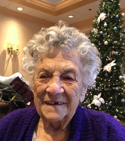 Constance M. (Latizia) Villani, 98
