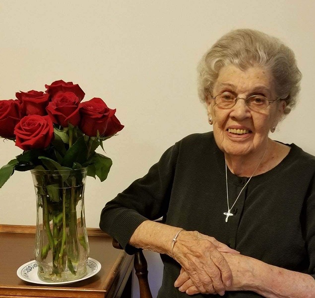 Filomena R. Carrabba, 108, 