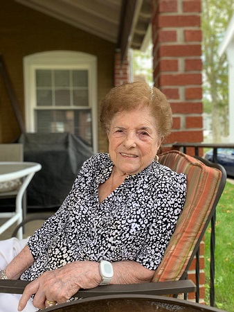 Julie (Gonsalves) Antonio, 97, 