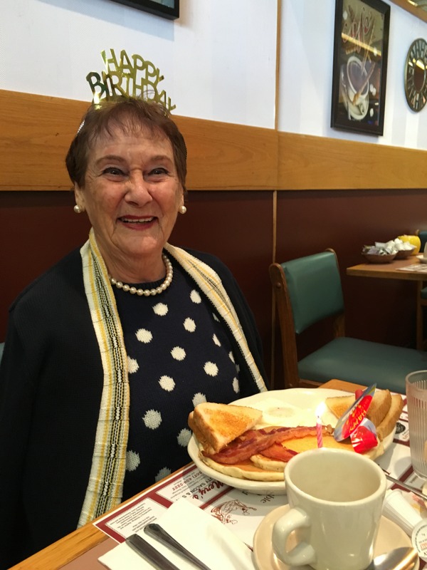 Lucy A (DeCapua) Hajjar, 93