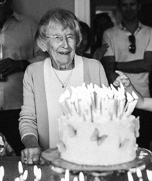 Margaret "Peggy" Pauline (Protz) Viens, 100,