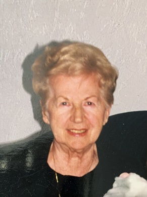 Marie Rose (Hellmuth) Sannicandro, 95