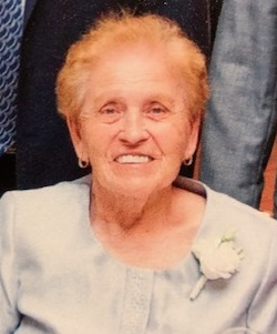 Mary E. (Lage) Vieira, 89 