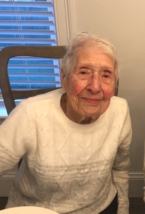 Phyllis A. (Morte) D’Amico, 98, 