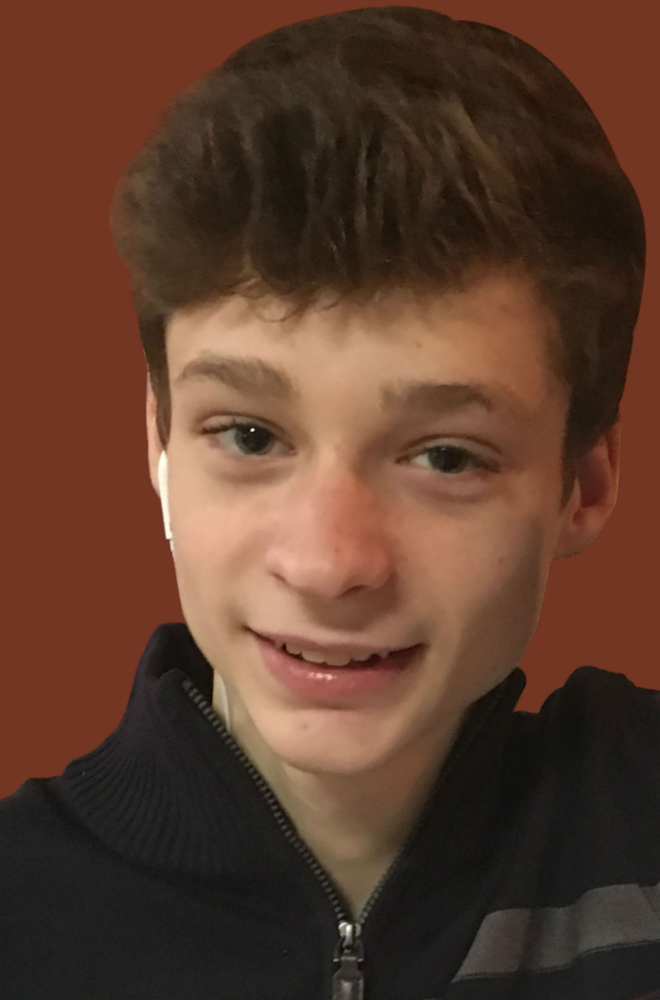 Samuel C. Alves, 17, 