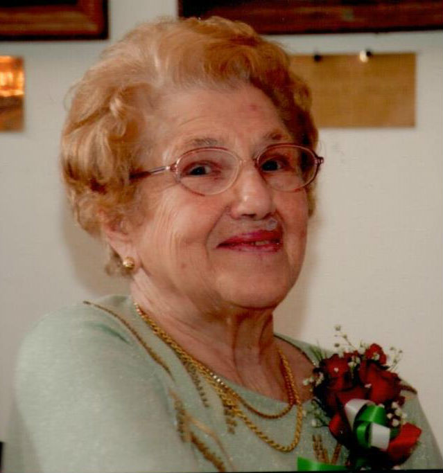 Elvira B. (Bianchi) Chinappi, 95, 