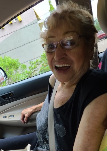 Grace M. (Criasia) Travis, 95,