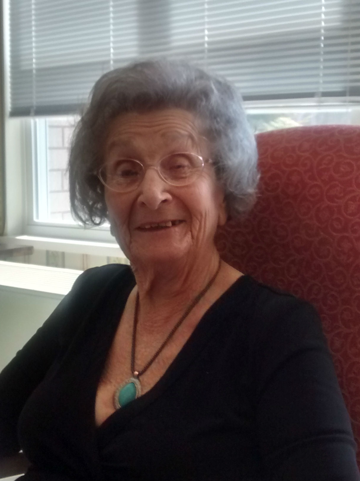 Olga Marie (Sanchioni) Julian, 91, 