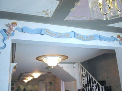 Entry and hallway of Consigli Ruggerio Funeral Home