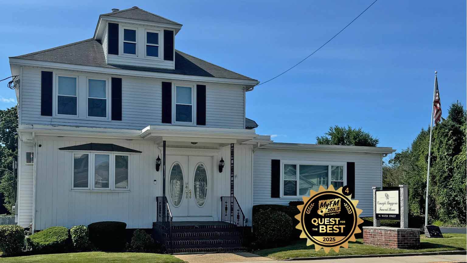 Consigli Ruggerio Funeral Home building